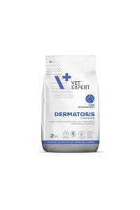 VETEXPERT Veterinary Diet Dermatosis Cat Duck & Rice – suché krmivo pro kočky – 2 kg Obrázok pre VETEXPERT Veterinary Diet Dermatosis Cat Duck & Rice – suché krmivo pro kočky – 2 kg
