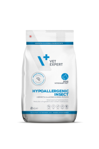 Obrázok pre VETEXPERT Veterinary Diet Hypoallergenic Insect Dog - suché krmivo pro psy - 2 kg