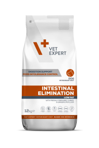 Obrázok pre VETEXPERT Veterinary Diet Intestinal Elimination Dog – suché krmivo pro psy – 12 kg