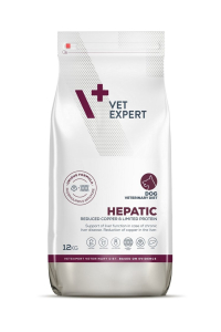 Obrázok pre VETEXPERT Veterinary Diet Hepatic Dog - suché krmivo pro psy - 12kg