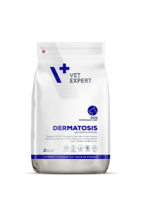 VETEXPERT Veterinary Diet Dermatosis Dog Losos & Brambor - suché krmivo pro psy - 2 kg Obrázok pre VETEXPERT Veterinary Diet Dermatosis Dog Losos & Brambor - suché krmivo pro psy - 2 kg