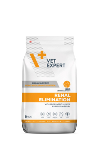 VETEXPERT Veterinary Diet Renal Elimination Dog - suché krmivo pro psy - 8 kg Obrázok pre VETEXPERT Veterinary Diet Renal Elimination Dog - suché krmivo pro psy - 8 kg