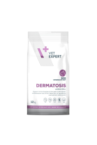 Obrázok pre VETEXPERT Veterinary Diet Dermatosis Dog Lamb & Krill - suché krmivo pro psy - 12 kg