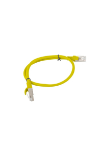 Obrázok pre Lanberg PCU5-20CC-0025-Y síťový kabel Žlutá 0,25 m Cat5e U/UTP (UTP)
