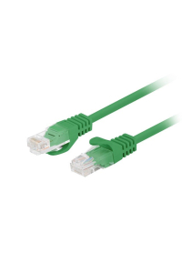 Obrázok pre Fluke Passed Lanberg patchcord cat.6 UTP 1,5m červený 10-pack