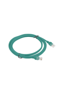 Obrázok pre PATCHCORD KAT.6 UTP 3M ZIELONY FLUKE PASSED LANBERG 10-PACK
