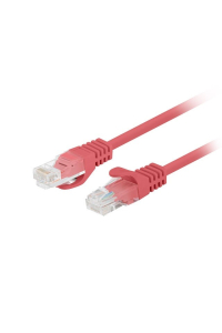 Obrázok pre Fluke Passed Lanberg patchcord cat.6 UTP 0,25 m červený 10-pack