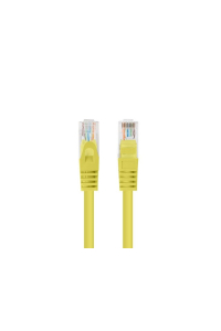 Obrázok pre Fluke Passed Lanberg patchcord cat.6 UTP 1 m žlutý 10-pack