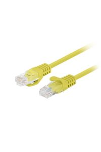 Obrázok pre Fluke Passed Lanberg patchcord cat.6 UTP 1,5m žlutý 10-pack