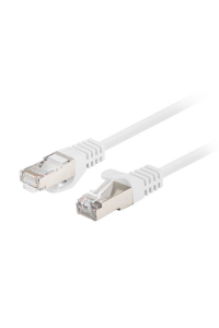 PATCHCORD KAT.5E UTP 2M BIAŁY FLUKE PASSED LANBERG 10-PACK Obrázok pre PATCHCORD KAT.5E UTP 2M BIAŁY FLUKE PASSED LANBERG 10-PACK
