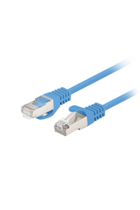 Obrázok pre Lanberg PCU5-20CC-0100-B síťový kabel Modrá 1 m Cat5e U/UTP (UTP)