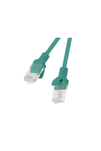 Lanberg PCU5-20CC-0025-G síťový kabel Zelená 0,25 m Cat5e U/UTP (UTP) Obrázok pre Lanberg PCU5-20CC-0025-G síťový kabel Zelená 0,25 m Cat5e U/UTP (UTP)