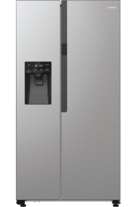 Obrázok pre Gorenje NRR9185ESXL lednice s mrazničkou (vedle sebe) Stojací 550 l E Stříbrná