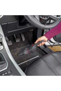 Obrázok pre Black & Decker NVB12AVA-XJ ruční vysavač Šedá, Červená Bezsáčkové