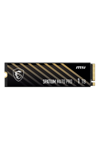 MSI Spatium M470 PRO PCIe 4.0 NVMe M.2 1TB PCI Express 4.0 3D NAND Obrázok pre MSI Spatium M470 PRO PCIe 4.0 NVMe M.2 1TB PCI Express 4.0 3D NAND