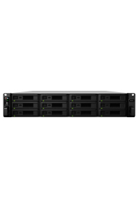 Synology RackStation RS3618xs NAS Rack (2U) Intel® Xeon® D D-1521 8 GB DDR4 DiskStation Manager Černá Obrázok pre Synology RackStation RS3618xs NAS Rack (2U) Intel® Xeon® D D-1521 8 GB DDR4 DiskStation Manager Černá