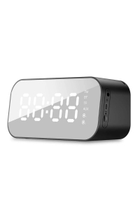 Havit M3 - Reproduktor Bluetooth s budíkem a rádiem, černý Obrázok pre Havit M3 - Reproduktor Bluetooth s budíkem a rádiem, černý