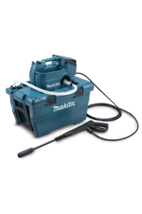 Obrázok pre Makita DHW080ZK tlaková myčka Napřímený Baterie 380 l/h Černá, Modrá