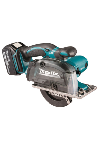 Makita DCS552RTJ přenosná kotoučová pila 13,6 cm Černá, Mátová barva 3600 ot/min Obrázok pre Makita DCS552RTJ přenosná kotoučová pila 13,6 cm Černá, Mátová barva 3600 ot/min