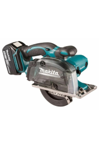 Obrázok pre Makita DCS552RTJ přenosná kotoučová pila 13,6 cm Černá, Mátová barva 3600 ot/min