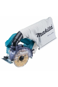 Obrázok pre Makita DCC500Z přenosná kotoučová pila 12,5 cm Zelená