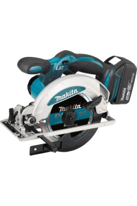 Obrázok pre Makita DSS610RTJ přenosná kotoučová pila 16,5 cm Černá, Modrá 3700 ot/min