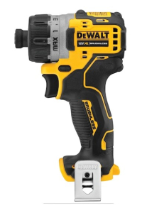 Obrázok pre DeWALT DCF601N-XJ AKU/rázový šroubovák 1100 ot/min Černá, Žlutá
