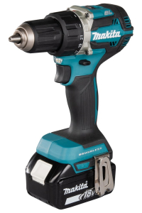 Obrázok pre Makita DDF484RFJ vrtačka 2000 ot/min 1,8 kg Černá, Modrá