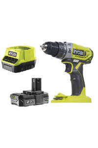 Cordless hammer drill R18PD2-120B 18V 1*2.0AH Obrázok pre Cordless hammer drill R18PD2-120B 18V 1*2.0AH