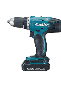 Makita DDF453SYE vrtačka Rychloupínací 1,8 kg Černá, Modrá Obrázok pre Makita DDF453SYE vrtačka Rychloupínací 1,8 kg Černá, Modrá