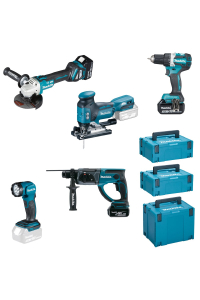 Obrázok pre Makita DLX5044TJ sada aku nářadí
