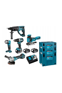 Makita DLX5044TJ sada aku nářadí Obrázok pre Makita DLX5044TJ sada aku nářadí