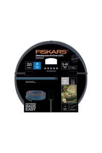 Obrázok pre Fiskars 1027107 zahradní hadice 20 m Nad zemí Modrá, Šedá
