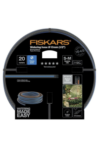 Fiskars 1027107 zahradní hadice 20 m Nad zemí Modrá, Šedá Obrázok pre Fiskars 1027107 zahradní hadice 20 m Nad zemí Modrá, Šedá
