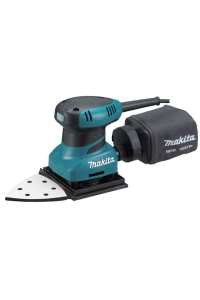 Makita BO4565K přenosná bruska Vibrační bruska 14000 oscilací/min Černá, Tyrkysová 200 W Obrázok pre Makita BO4565K přenosná bruska Vibrační bruska 14000 oscilací/min Černá, Tyrkysová 200 W
