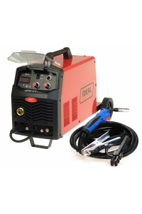 Obrázok pre MIG/MAG semi-automatic welding machine, minimum welding current: 30A, maximum welding current: 200A, rated power: 6.2kW, power supply: 230V, welding method: FLUX/MIG-MAG/MMA