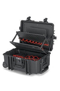 Obrázok pre Knipex 00 21 37 LE skladovací box na nářadí Černá Polypropylen (PP)