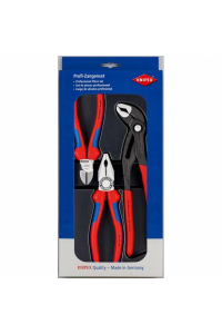Knipex 00 20 09 V01 kleště Sada kleští Obrázok pre Knipex 00 20 09 V01 kleště Sada kleští