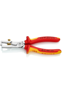 Obrázok pre Knipex StriX Kombinační kleště Červená, Žlutá
