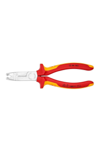 Obrázok pre Knipex 13 46 165 odizolovací kleště Červená, Žlutá
