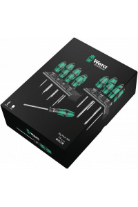 Wera Big Pack 300 Sada Jednosměrný šroubovák Obrázok pre Wera Big Pack 300 Sada Jednosměrný šroubovák