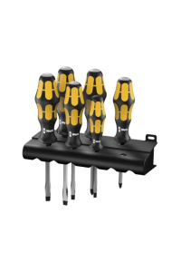 Wera 932/918/6 Kraftform Sada Standardní šroubovák Obrázok pre Wera 932/918/6 Kraftform Sada Standardní šroubovák
