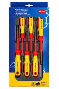 Obrázok pre Knipex 00 20 12 V05 ruční šroubovák Sada Standardní šroubovák