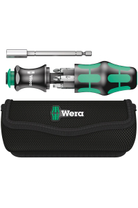 Wera 05134491001 ruční šroubovák Multi-bitový šroubovák Plochý šroubovák Obrázok pre Wera 05134491001 ruční šroubovák Multi-bitový šroubovák Plochý šroubovák