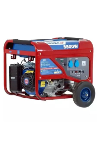 Obrázok pre DEDRA DEGB6500K motorové generátory 5000 W 25 l Benzín Červená