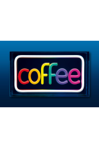 Obrázok pre Activejet Neon LED AJE-NEON COFFEE