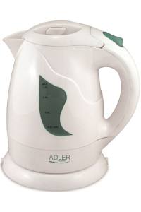 Obrázok pre Adler AD 08 w elektrická konvice 1 l 850 W Bílá