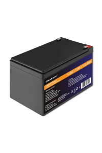 Obrázok pre Qoltec 53701 LiFePO4 lithium-železofosfátová baterie | 12,8V | 12Ah | 153,6 Wh | BMS