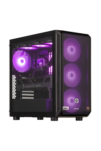 Actina 5901443411925 PC AMD Ryzen™ 7 9800X3D 32 GB DDR5-SDRAM 2 TB SSD NVIDIA GeForce RTX 5090 Midi Tower Černá Obrázok pre Actina 5901443411925 PC AMD Ryzen™ 7 9800X3D 32 GB DDR5-SDRAM 2 TB SSD NVIDIA GeForce RTX 5090 Midi Tower Černá