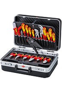 Knipex 2120 sada mechanického nářadí 20 nástroje/nástrojů Obrázok pre Knipex 2120 sada mechanického nářadí 20 nástroje/nástrojů
